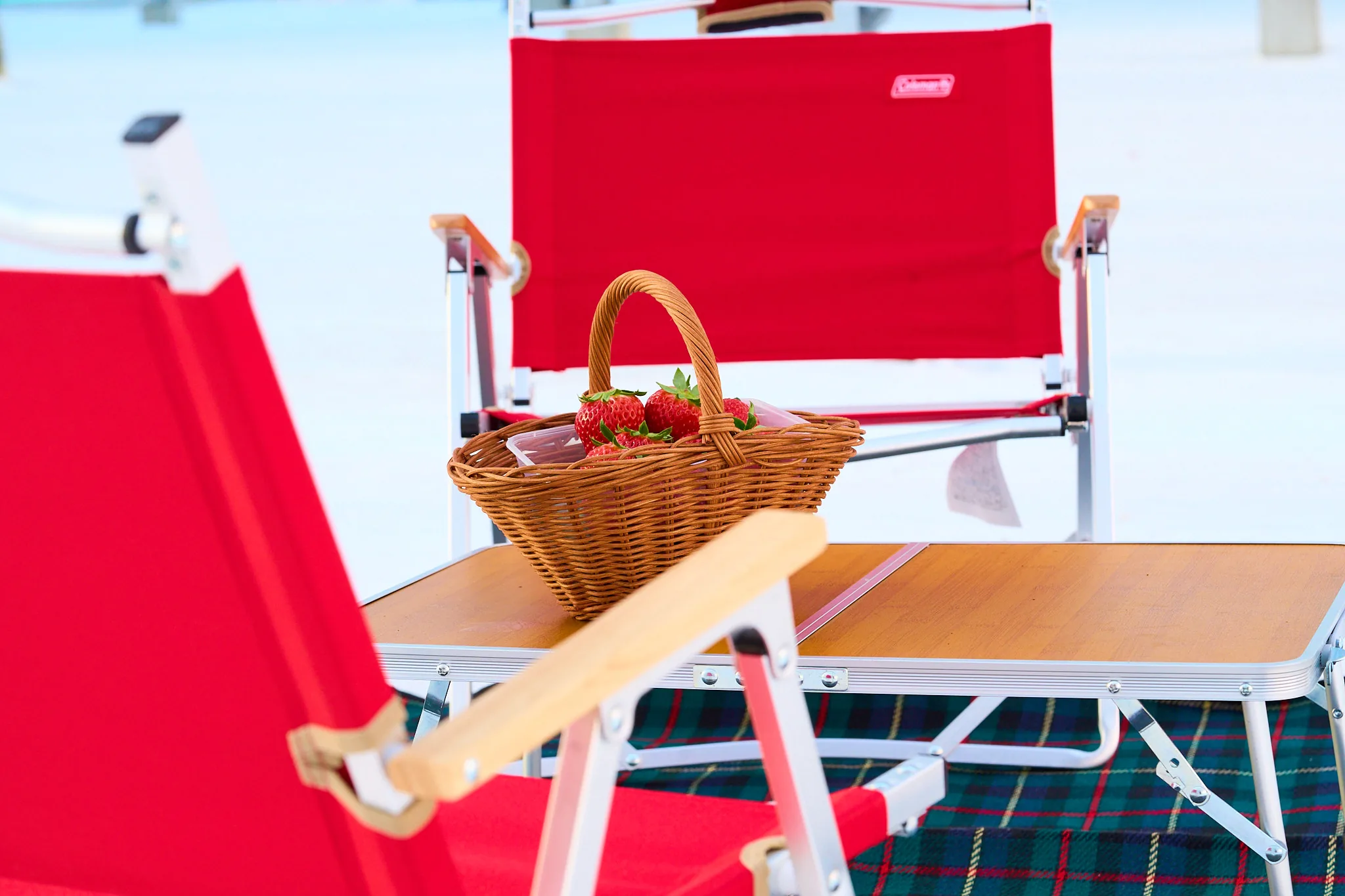 Strawberry Relaxation