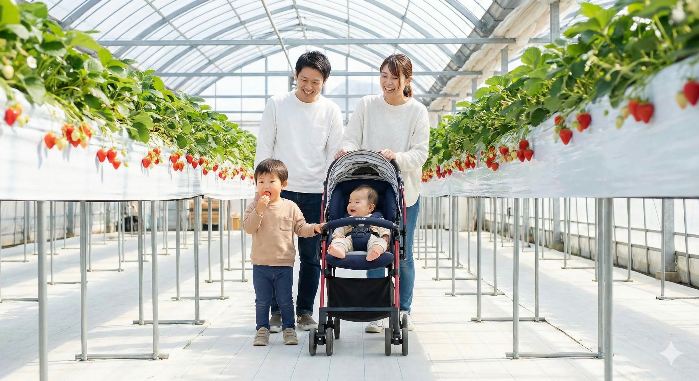 【東京・府中】子連れで安心のいちご狩り！時期・持ち物・当日の流れを完全ガイド