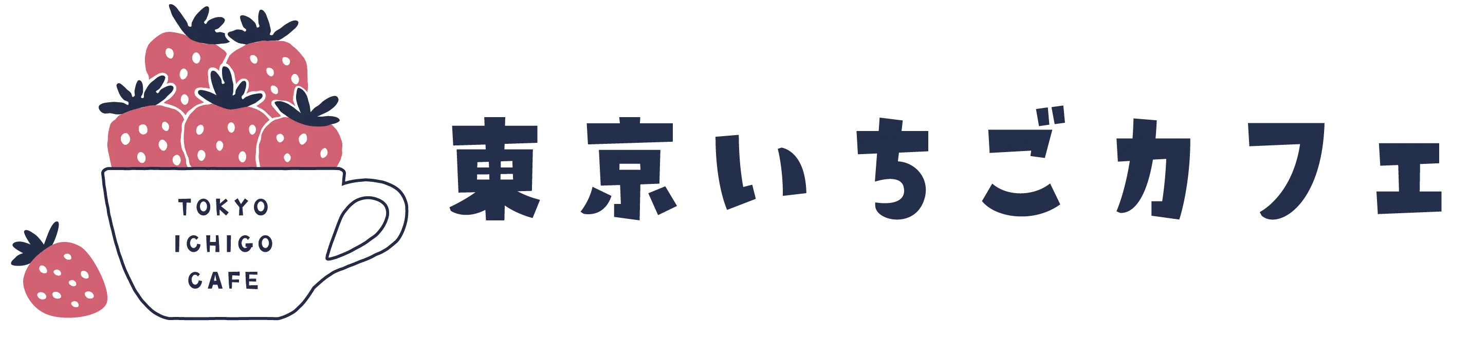 東京いちごカフェロゴ