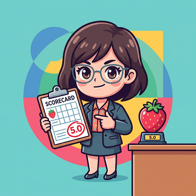 恋の5段階採点マシーン