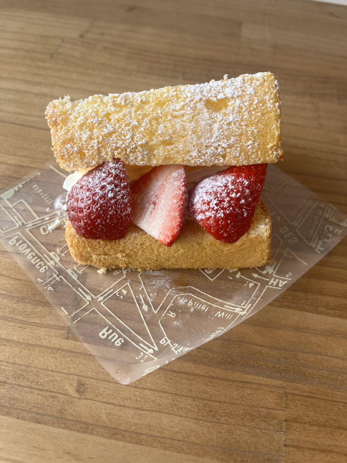 シフォンケーキ